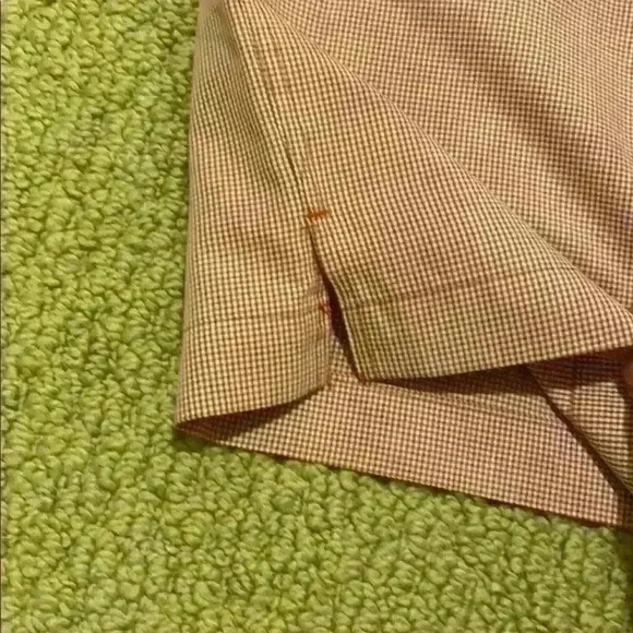 Quiksilver gingham button you shirt - Picture 4 of 6